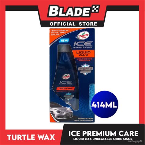 Turtle Wax Ice Premium Car Care Liquid Wax T Ml Shopee Philippines