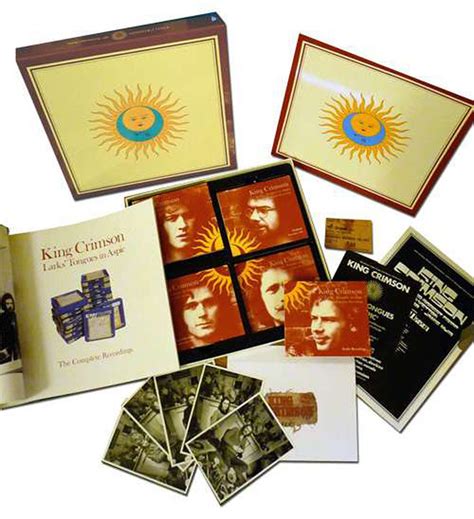 larks tongues in aspic by king crimson 2012 10 31 lp box set whd entertainment inc