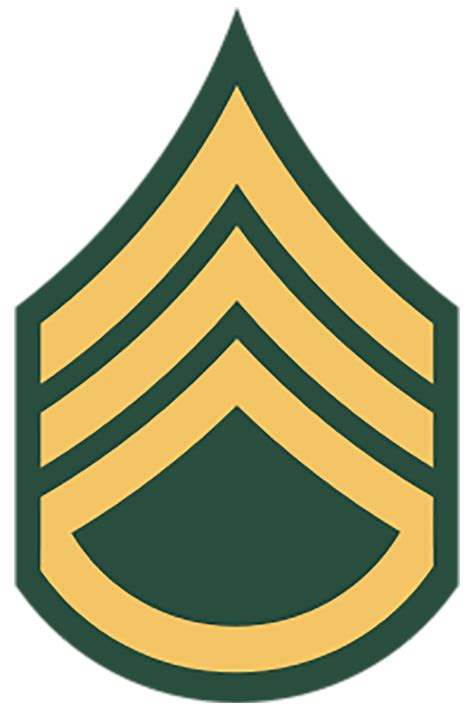 Best Prices Available Easy Return Us Army Staff Sergeant Enlisted Rank