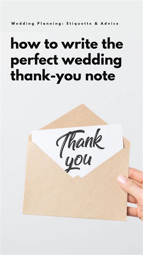 Thank You Note Wedding Advice Wedding Vendors Our Wedding Wedding Ts Wedding Planning