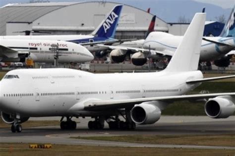 Pesawat Boeing 747 8 Intercontinental Vip Telah Dikirim Kepada Pemesan
