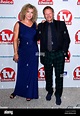 Neil Stuke and Sally Ann Stuke attending the TV Choice Awards at the ...