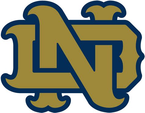 Symbol notre dame fighting irish logo. Notre Dame Fighting Irish Alternate Logo - NCAA Division I ...