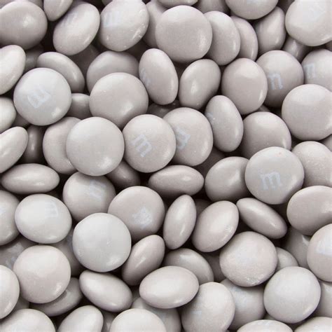 Silver M&M's Chocolate Candy • M&M's Chocolate Candy • Chocolate Candy