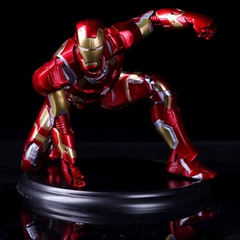 Shop the top 25 most popular 1 at the best prices! 24cm Anime comic the avenger MK43 iron man action figure ...