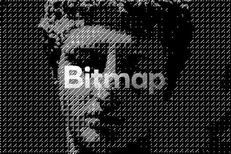 One Click Bitmap Image Photoshop Action