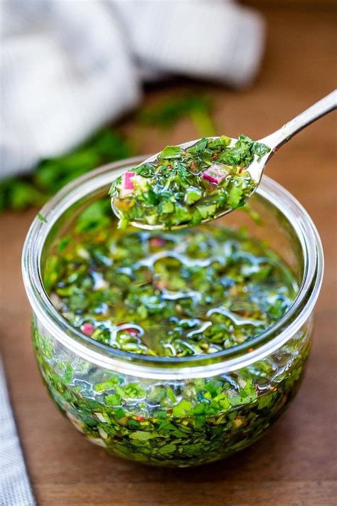 Easy Delicious Chimichurri Sauce Recipe Feasting At Home