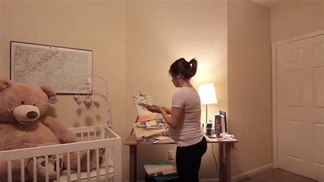 Adorable Pregnancy Time Lapse Video Shows That A Womans Bump Isnt All