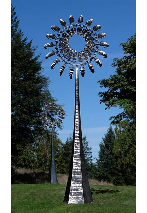 Howes Surreal Kinetic Wind Sculpture Living Plugin