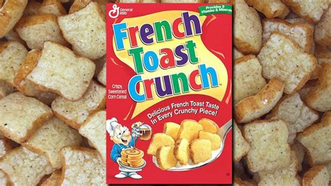 french toast cinnamon toast crunch cereal decoration items image