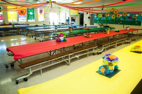 Fiesta Decorations For Elementary School Cafeteria