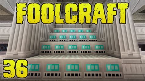 Finally, click install at the bottom right of the launcher after you select fool craft 3 from the list on the left. FoolCraft Modded Minecraft 36 The Server Room - YouTube