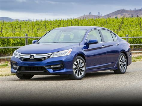 New 2017 Honda Accord Hybrid Price Photos Reviews Safety Ratings