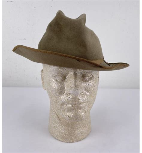 Sold Price Vintage John B Stetson Open Road Cowboy Hat June 6 0122