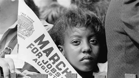 The 1963 March On Washington Then And Now
