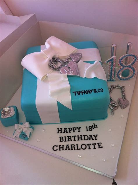 Top 7 best 18th birthday gift ideas ferns n petals. Tiffany Cake - CakeCentral.com