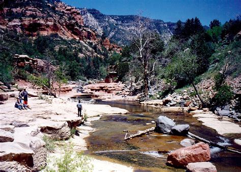 Visiting The Fabulous Oak Creek Canyon Slide Rock State Park And