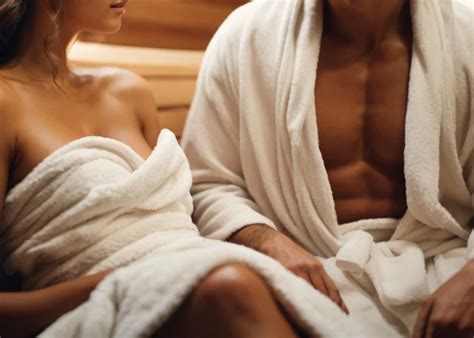 Sex in der Sauna Heiße Begegnung mit fremdem Mann Spankify