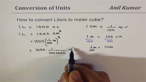 Instant distance and length conversion. Convert Liters to cubic meters 1 L is 1000 cm cube ...