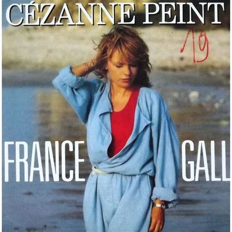 Cézanne Peint De France Gall Sp Chez Vinyl59 Ref 117537736