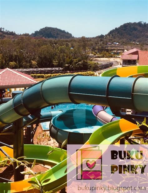 Borneo samariang resort water theme park, petra jaya, 93050 kuching, sarawak 9.5 km. Buku Pinky: Borneo Samariang Water Park...Waterpark ...
