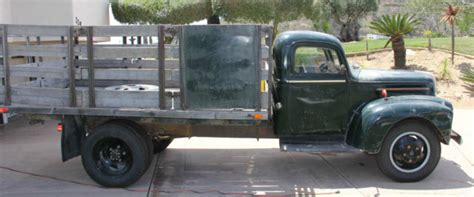 Ford Other Pickups Farm Truck Stake Bed 1946 Green For Sale Xxxx46 1946 Ford Stake Bed Truck