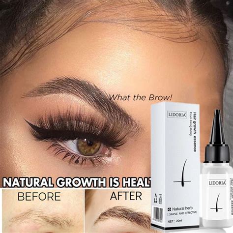 Powerful Eyebrow Growth Serum Preventing Unisex Eyebrow Repair Growing Thick Faster Beauty