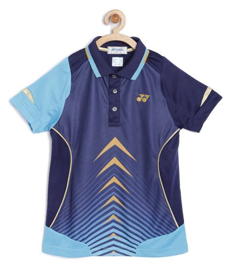 Great savings & free delivery / collection on many items. Yonex Badminton Kids Tshirt PM6-12085LCT-Patriot Blue ...