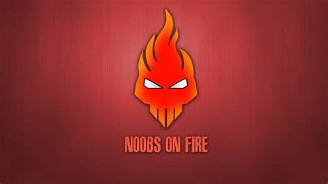 Noobs On Fire Logo ~ Tuhins Editing By Tuhin98 On Deviantart