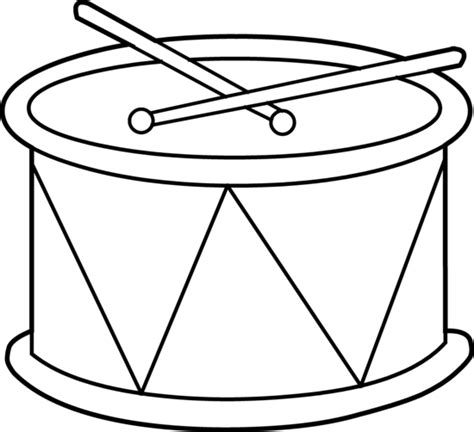 Free download 40 best quality drum set coloring page at getdrawings. Drum Clipart by Hallow Graphics | Clip art library, Drum ...
