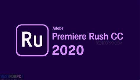 Aplikasi ini dikembangkan dan dirilis oleh adobe system sebagai salah satu produk andalannya. Adobe Premiere Rush CC 2020 Latest Version Free Download ...