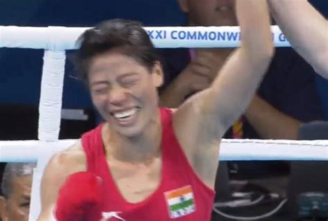 Cwg Boxer Mary Kom Gaurav Solanki Win Gold Medal The English Post