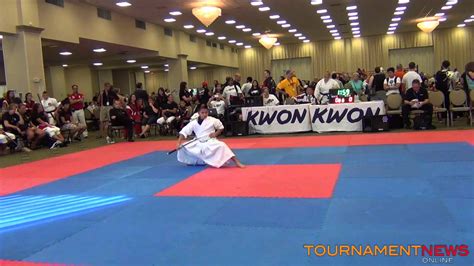 Josh Kitterman Karate Weapons Boys At Wka World Championships 2012