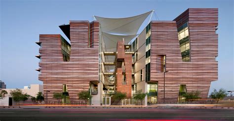 Canyon Inspired Research Center In Phoenix Clad In Gorgeous Recycled