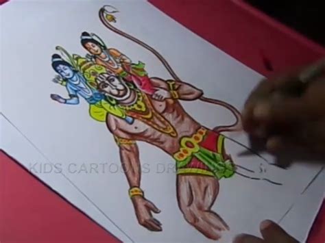 Copyrights and trademarks for the cartoon, and other promotional materials are held by their respective owners and their use is allowed under the. KIDS CARTOON DRAWINGS: How to Draw Lord Rama Lakshmana and ...