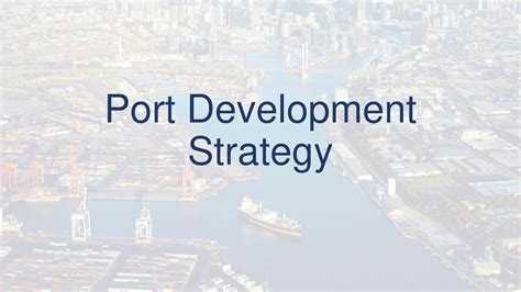 Port Of Melbourne Port Of Choice Ppt Download