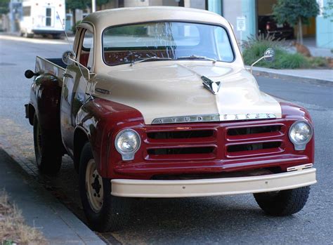 Studebaker Pickup Truck Retro Classic Wallpapers Hd Desktop And