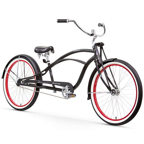 Firmstrong Urban Man Deluxe Single Speed Stretch Beach Cruiser Bicycle 2021