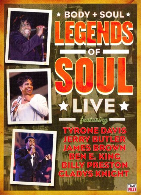 Body And Soul The Legends Of Soul Live Various Artists