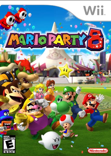Juegos De Wii Wii Mario Party 8 136 Gbntscmega