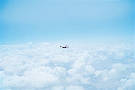 Gambar Sayap Langit Penerbangan Perjalanan Pesawat Terbang