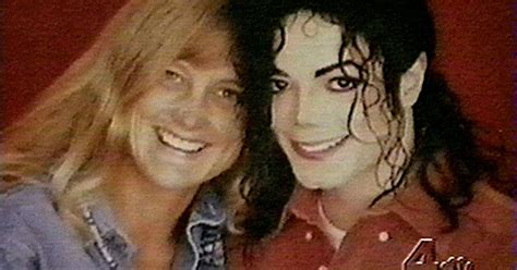 Debbie Rowe Et Michael Jackson Image D Archives Purepeople