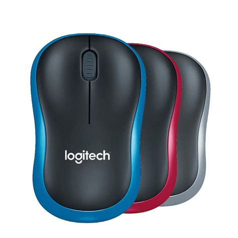 Logitech M185 Compact Wireless Mouse Designed For Laptops Gray Eic