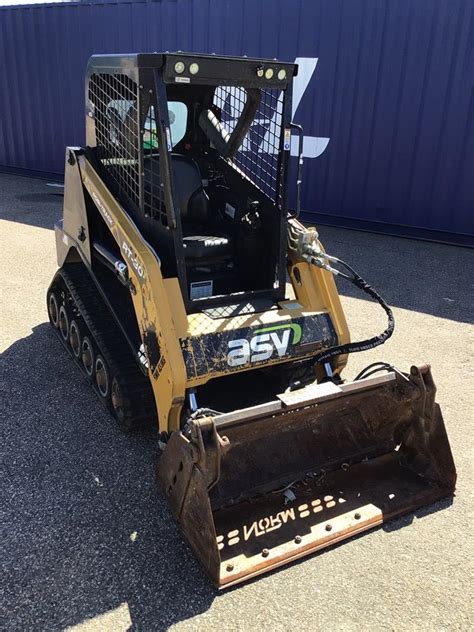 2018 Asv Rt30 Skid Steer Loader Track Auction 0001 7042101 Grays