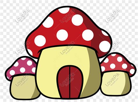 Makalah jamur fungi 30112019 oleh guru ipa. Kartun Rumah Jamur Lucu PNG grafik gambar unduh gratis ...