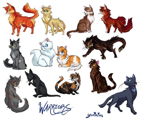 Warrior Cats By FENNEKlNS On DeviantArt