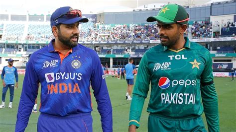 Asia Cup 2023 Schedule India Vs Pakistan Blockbuster Clash On