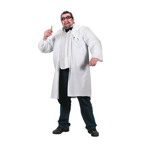 Enter our pimp my lab coat competition. Lab Coat Plus Size Adult Men's Costume - OrientalTrading ...