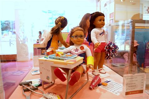 American Girl Doll Play A Trip To The American Girl Store Mall Of
