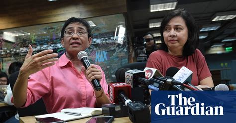 Philippines Journalist Maria Ressa Vows To Challenge Tax Fraud Charges